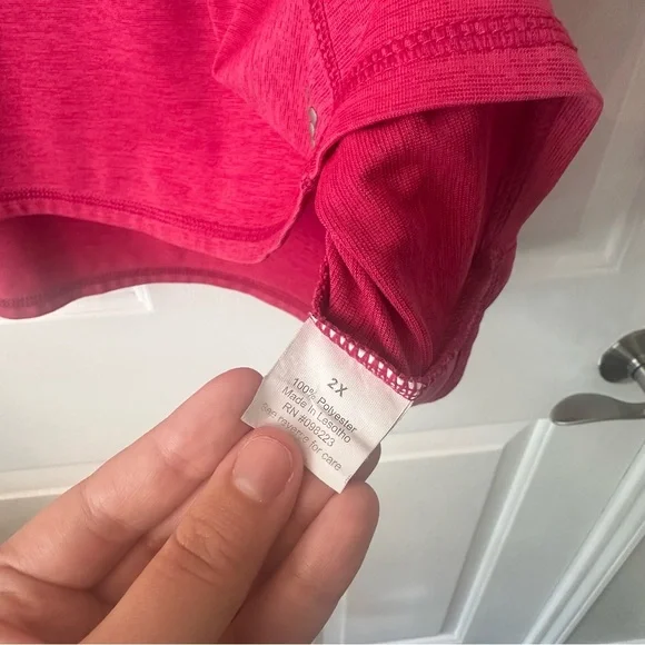 BCG Short Sleeve V-neck Athletic Tshirt - Picture 6 of 7